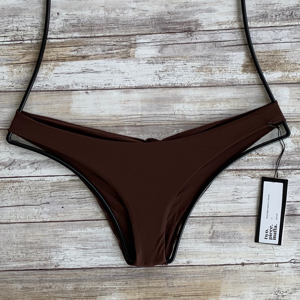Two Piece Mafia BOSS BABE Cheeky Bikini Bottom